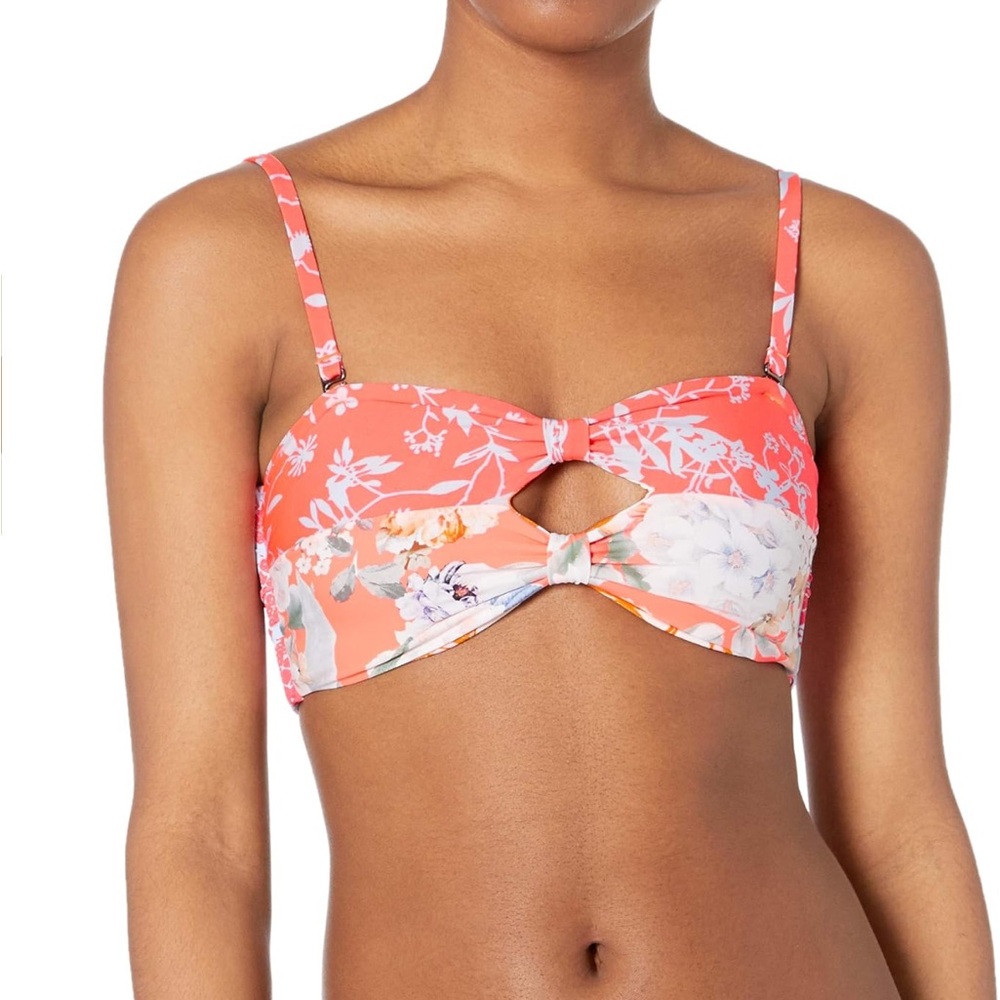 Maaji Starfish Gaze Bandeau Bikini Top